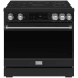 Thor Kitchen Gordon Ramsay Collection Professional RSI36BSS - 36 Inch Professional Induction Range with Tilt Panel Touch Control in Black and Stainless Steel