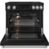 Thor Kitchen Gordon Ramsay Collection Professional RSI36BSS - 36 Inch Professional Induction Range with Tilt Panel Touch Control in Black and Stainless Steel