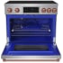Thor Kitchen Gordon Ramsay Collection Professional RSI36RSG - 36 Inch Professional Induction Range with Tilt Panel Touch Control