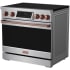 Thor Kitchen Gordon Ramsay Collection Professional RSI36RSG - 36 Inch Professional Induction Range with Tilt Panel Touch Control