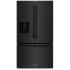 ZLINE RSMW36BS - 36 Inch Freestanding French Door Refrigerator in Fingerprint-Resistant Black Stainless Steel