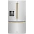 ZLINE Autograph Edition RSMZW36CB - 36 Inch Freestanding French Door Refrigerator