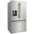 ZLINE Autograph Edition RSMZW36CB - 36 Inch Freestanding French Door Refrigerator in Fingerprint-Resistant Stainless Steel