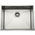 Rohl RSS2115SB - Single Bowl Stainless Steel Undermount Kitchen Sink