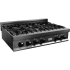 ZLINE RTB36 - 36 Inch Professional Black Stainless Gas Rangetop