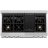 ZLINE RTSBRGR48 - 48 Inch Gas Rangetop 7 Sealed Brass Burners