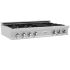 ZLINE RTSGR48 - 48 Inch Gas Rangetop Angle View