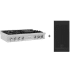 ZLINE RTSGR48 - 48 Inch Gas Rangetop with Reversible Cast Iron Griddle