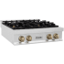 ZLINE Autograph Edition RTSZ30CB - 30 Inch Gas Rangetop in DuraSnow® Stainless Steel with Champagne Bronze Accents