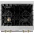 ZLINE Autograph Edition RTSZ30CB - 30 Inch Gas Rangetop 4 Sealed Italian Brass Burners