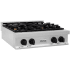 ZLINE Autograph Edition RTSZ30MB - 30 Inch Gas Rangetop in DuraSnow® Stainless Steel with Matte Black Accents