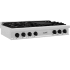 ZLINE Autograph Edition RTSZ48MB - 48 Inch Gas Rangetop Front Knobs Control