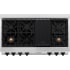 ZLINE Autograph Edition RTSZ48MB - 48 Inch Gas Rangetop 7 Sealed Burners