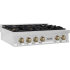 ZLINE Autograph Edition RTSZ36CB - 36 Inch Gas Rangetop Angle
