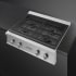Smeg Portofino RTU304GX - PORTOFINO SERIES 30" GAS RANGETOP