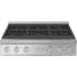 Smeg Portofino RTU366GX - PORTOFINO SERIES 36" GAS RANGETOP Front view