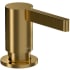 Rohl SD7BG - Soap Dispenser in Brushed Gold