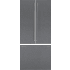 Gaggenau RVA421922 - Dark Brushed Stainless Steel Door Panel with Handle for RVY 497