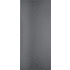 Gaggenau Vario Cooling Expressive Series RVA421924 - Dark Brushed Stainless Steel Door Panel with Handle