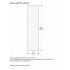 Gaggenau Vario Cooling Expressive Series RVA428120 - Dark Brushed Stainless Steel Door Panel - Handleless