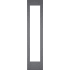 Gaggenau Vario Cooling Expressive Series RVA428122 - Dark Brushed Stainless Steel Door Panel Frame - Handleless