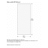 Gaggenau Vario Cooling Expressive Series RVA428722 - 30 Inch Dark Brushed Stainless Steel Door Panel - Handleless