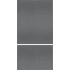 Gaggenau RVA428920 - Dark Brushed Stainless Steel Door Panels, Handleless, for RVB 497