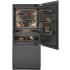 Gaggenau Vario 400 Series RVB497790 - 36 Inch Panel Ready Built-In Bottom Mount Smart Refrigerator in Opened Fridge View