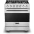 Viking 3 Series RVDR33025BSS - 30 Inch Self-Cleaning Dual Fuel Range