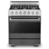 Viking 3 Series RVDR33025BDGLP - 30 Inch Self-Cleaning Dual Fuel Range