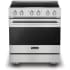 Viking 3 Series RVIR3304BSS - 30 Inch Freestanding Induction Range in Front View