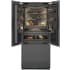 Gaggenau Vario 400 Series RVY497790 - 36 Inch Built-In French Door Smart Refrigerator in Opened View