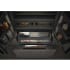 Gaggenau Vario 400 Series RVY497790 - 36 Inch Built-In French Door Smart Refrigerator in Drawers Opened View