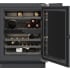 Gaggenau 200 Series RW204770 - 24 Inch Panel Ready Built-In Under-Counter Dual Zone Wine Cooler