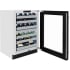 ZLINE RWDOBLM24 - Touchstone 24 Inch Built-In Wine Cooler 4.8 cu. ft. Capacity