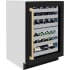 ZLINE Autograph Edition RWDOZBLM24CB - Touchstone 24 Inch Built-In Wine Cooler Stainless Steel Cabinet
