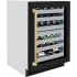 ZLINE Autograph Edition RWDOZBLM24G - Touchstone 24 Inch Built-In Wine Cooler Stainless Steel Cabinet