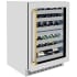 ZLINE Autograph Edition RWDOZSN24G - Touchstone 24 Inch Built-In Wine Cooler Full Stainless Steel Exterior