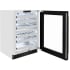 ZLINE Touchstone RWDOZBS24CB - 24 Inch Undercounter Wine Cooler
