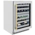 ZLINE Autograph Edition RWDOZGS24CB - Touchstone 24 Inch Built-In Wine Cooler Stainless Steel Exterior