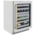 ZLINE Autograph Edition RWDOZGS24G - Touchstone 24 Inch Built-In Wine Cooler Stainless Steel Exterior
