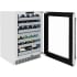 ZLINE Autograph Edition RWDOZGS24MB - Touchstone 24 Inch Built-In Wine Cooler 44 Bottle Capacity