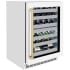 ZLINE Autograph Edition RWDOZWM24CB - Touchstone 24 Inch Built-In Wine Cooler 44 Bottle Capacity