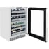 ZLINE Autograph Edition RWDOZWM24CB - Touchstone 24 Inch Built-In Wine Cooler 6 Stainless Steel Wine Racks