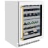 ZLINE Autograph Edition RWDOZWM24G - Touchstone 24 Inch Built-In Wine Cooler 44 Bottle Capacity