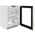 ZLINE Autograph Edition RWDOZWM24G - Touchstone 24 Inch Built-In Wine Cooler 6 Stainless Steel Wine Racks