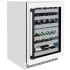 ZLINE Autograph Edition RWDOZWM24MB - Touchstone 24 Inch Built-In Wine Cooler 44 Bottle Capacity
