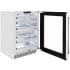 ZLINE Autograph Edition RWDOZWM24MB - Touchstone 24 Inch Built-In Wine Cooler 6 Stainless Steel Wine Racks