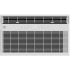 GE AKVQ12DXXWA - 12,000 BTU Wifi Through The Wall Room Air Conditioner with Heat Pump