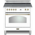 LOFRA Dolcevita RWOS36M000I5 - 36 Inch Freestanding Induction Range